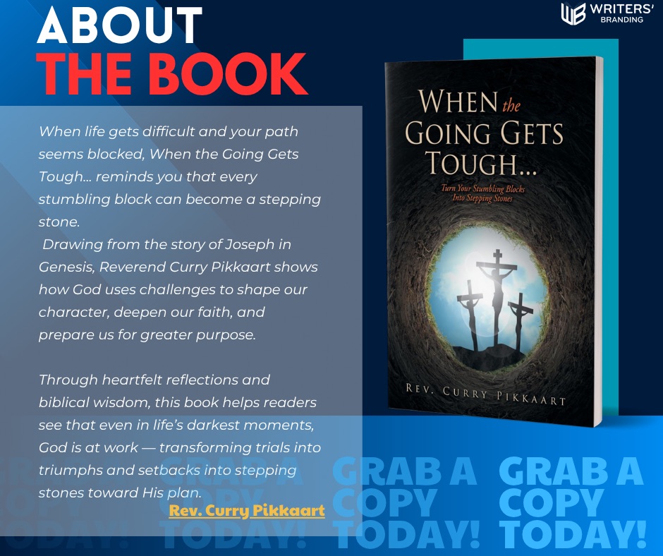 About the book graphic for When the Going Gets Tough